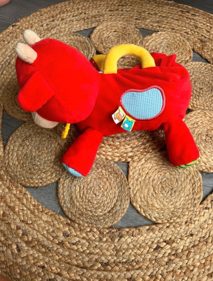 Peluche vache - photo numéro 3