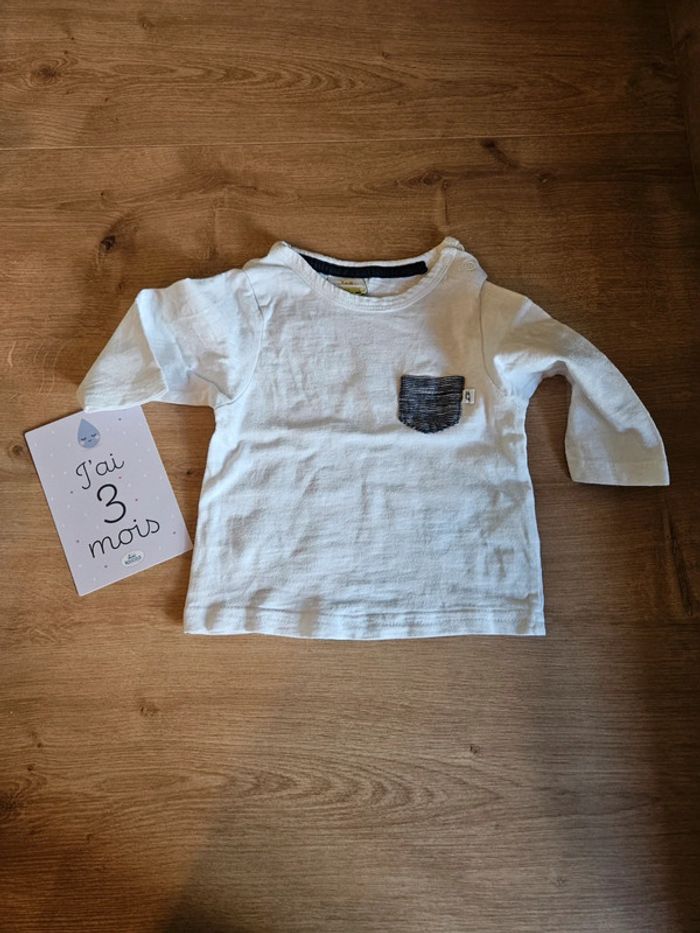 T-shirt manches longues