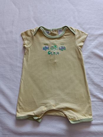 Barboteuse  Cocoon taille 9 mois