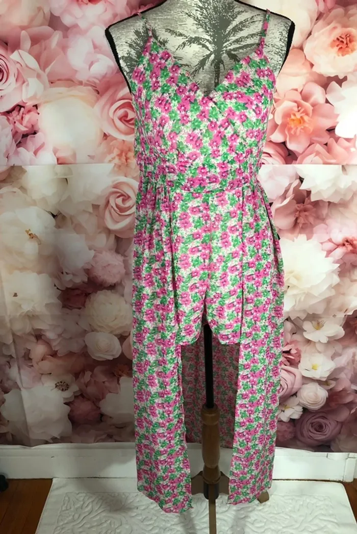 Combi short Flamant rose - photo numéro 2