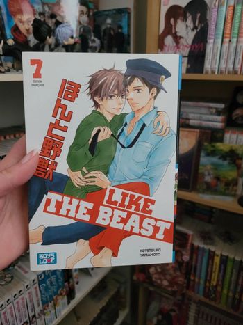 Manga yaoi like the beast