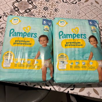 Pampers premium protection
