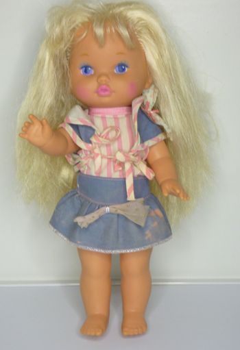 Poupée vintage Lil Miss Dress Up Mattel année 1988