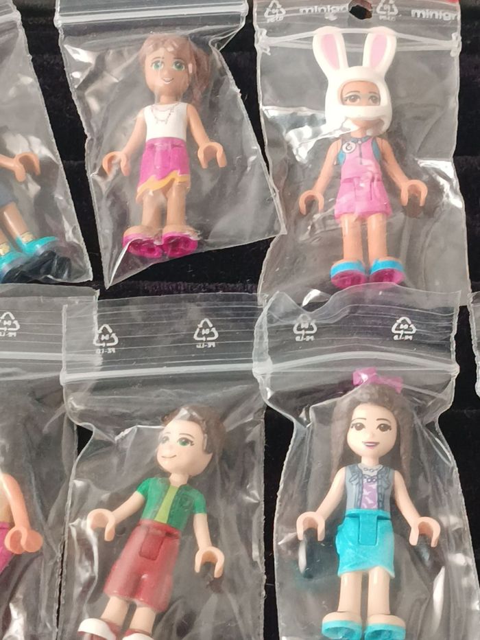 Lot figurines Lego Friends - photo numéro 8