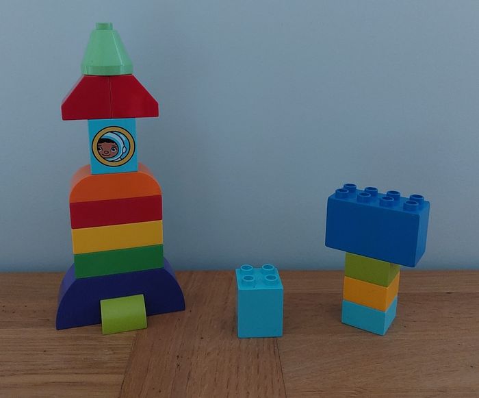 Ma première fusée - Lego Duplo - photo numéro 2