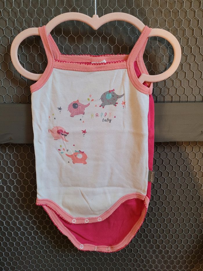 Body sans manche Absorba t. 2ans