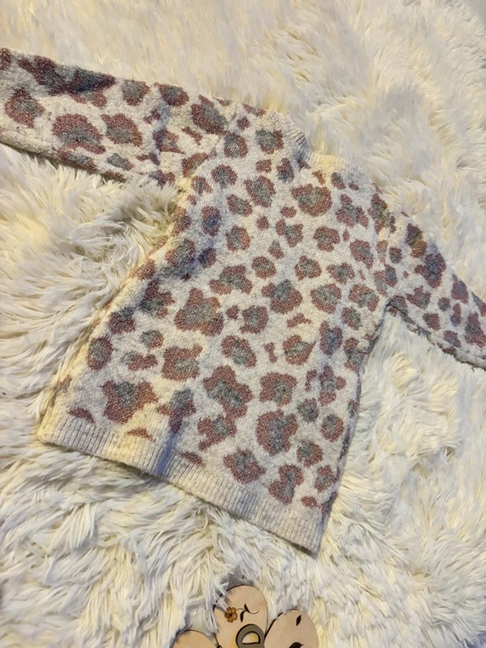 Pull léopard - photo numéro 4