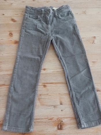Pantalon fille 4 ans gris Vertbaudet