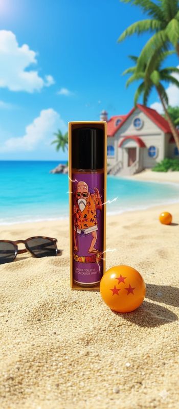 Parfum de Poche Dragon Ball Z
