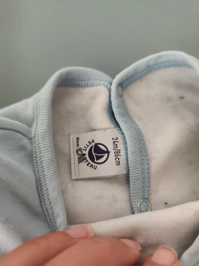 Pijama fin 24 mois - photo numéro 4