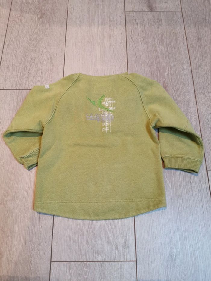 Sweat zippé à capuche - photo numéro 3