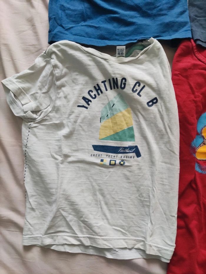 Lot t shirt 4 ans - photo numéro 2