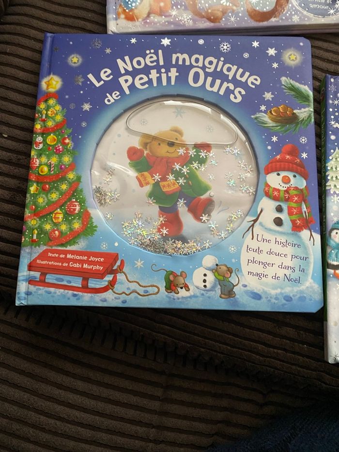 Lot de 3 livres Noël - photo numéro 3