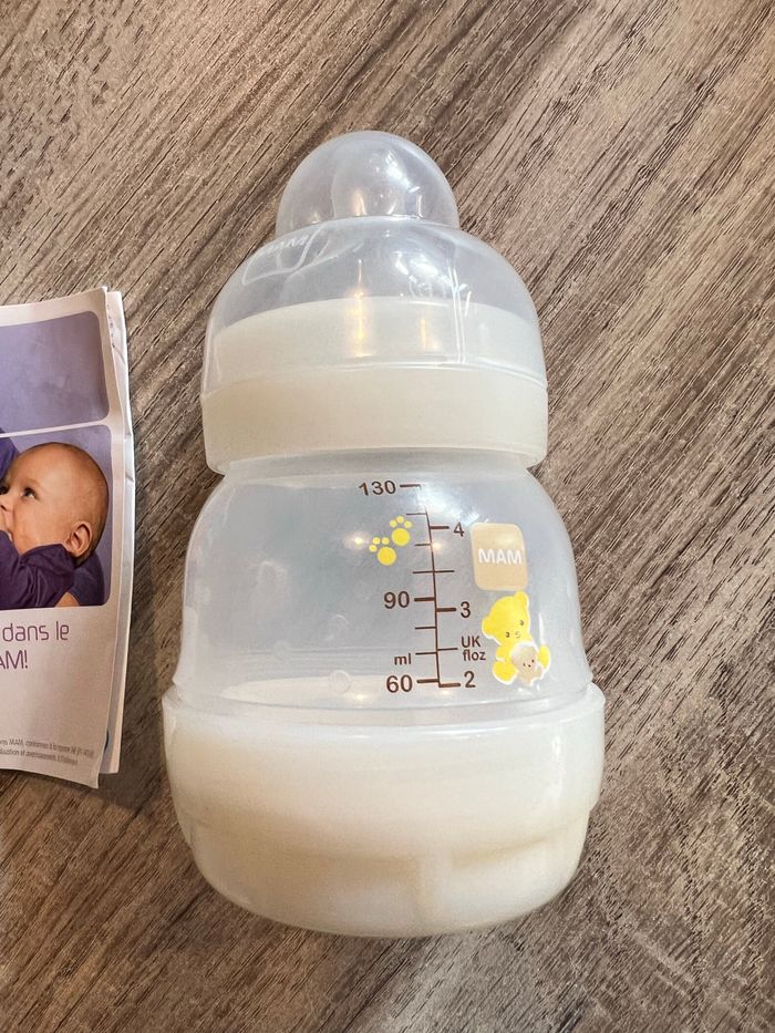 Biberon mam - photo numéro 2