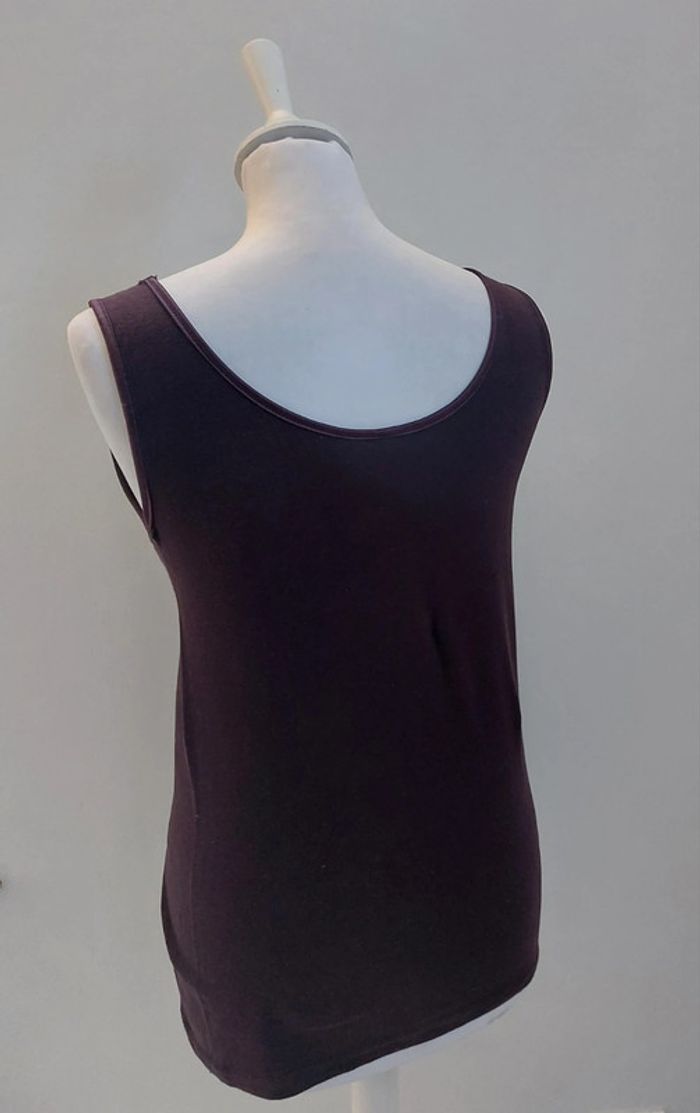 Débardeur violet taille 42-44 - photo numéro 3