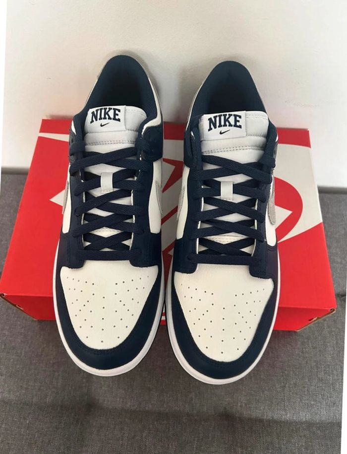 Nike Dunk Low Midnight Navy - photo numéro 5