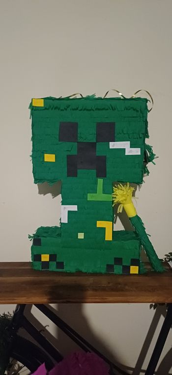 Pinatas XL anniversaire minecraft 