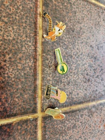 Lot 4 pins