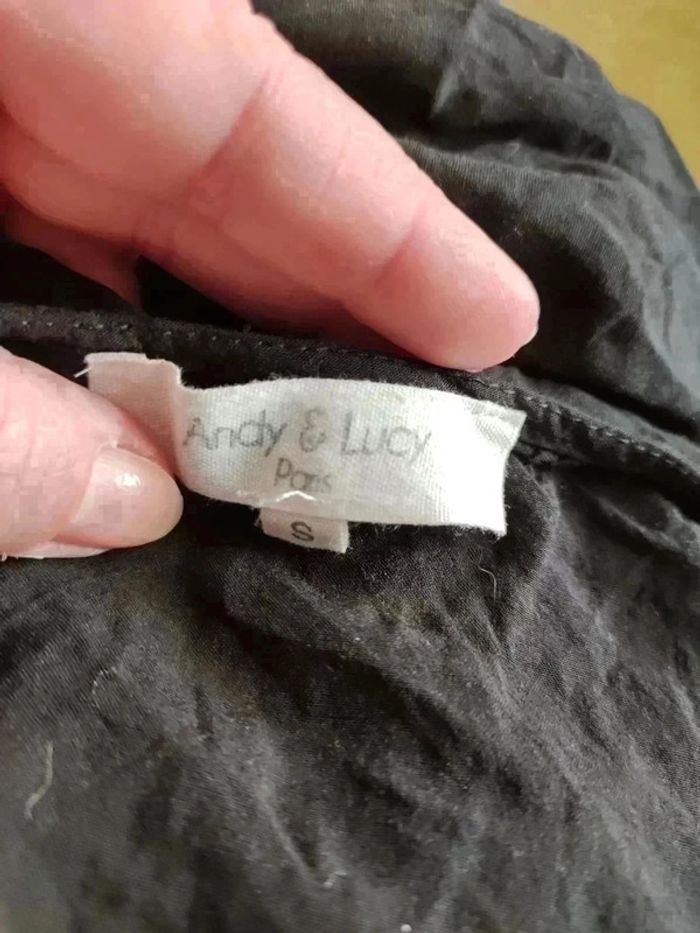 Petite robe noire doublée taille S - photo numéro 8