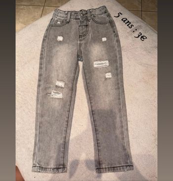 Jeans gris