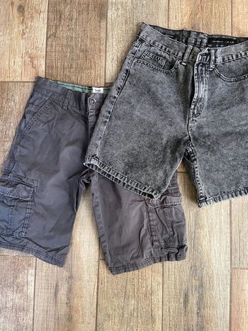 Lot de 2 shorts d’été taille 36 homme