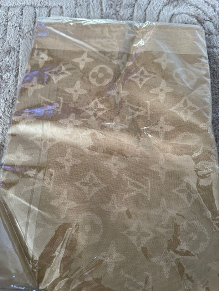 Echarpe femme  beige foncé - photo numéro 2