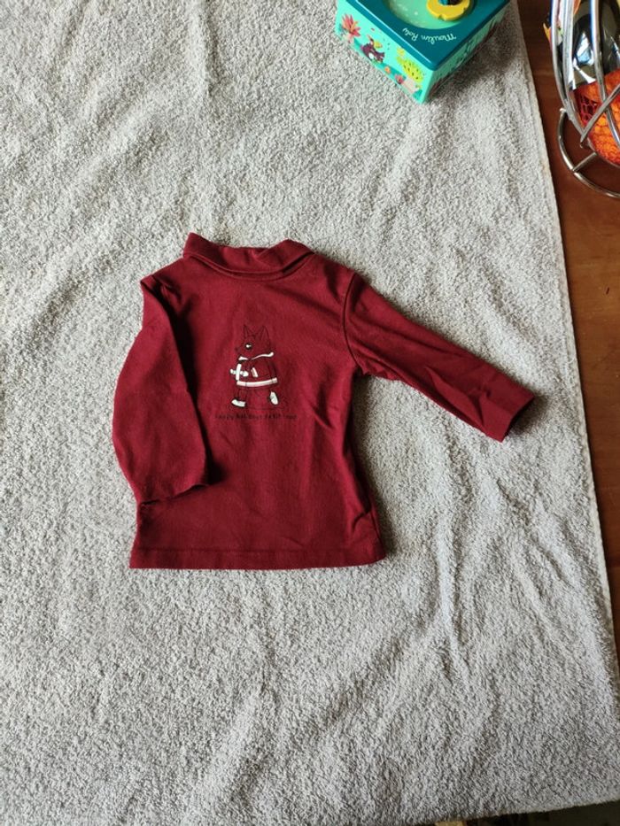 Tee-shirt manche longue 3 mois