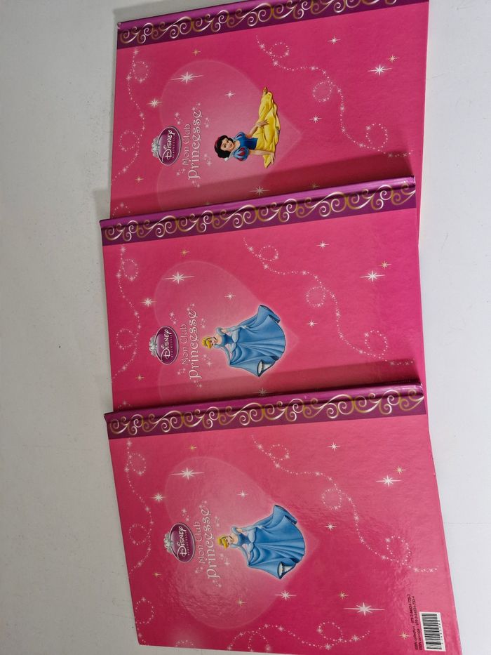 Lot de 3 livres disney - photo numéro 2