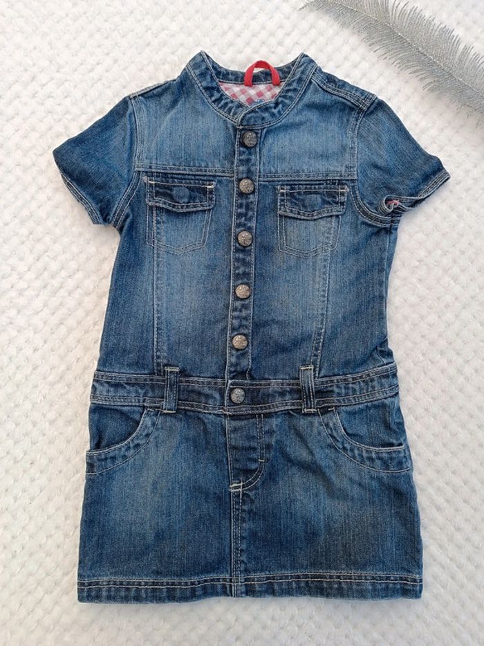🔸Robe en Jean - Tex Girl 3 Ans🔸