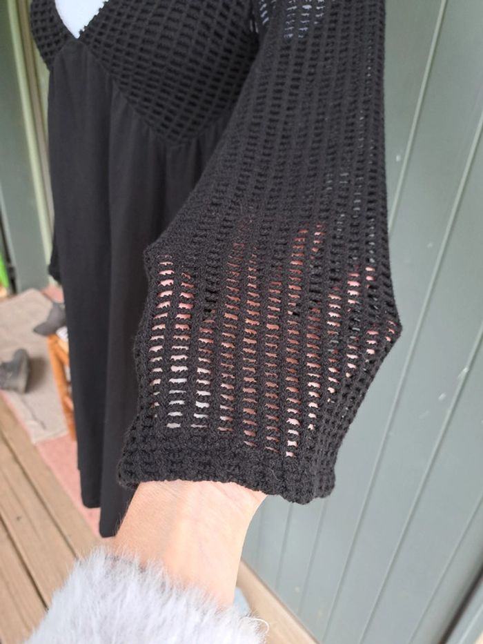 Robe maille crochet 🌸 - photo numéro 7