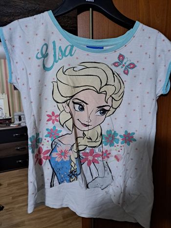 T sh0irt reine des neige