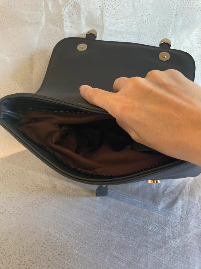 Sac noir K’rlot état neuf - photo numéro 5