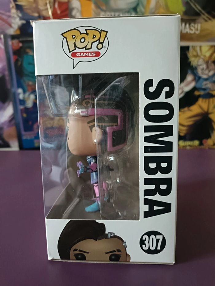 Overwatch Sombra Funko Pop Vinyl Figure 307 Video Gaming Games - photo numéro 4