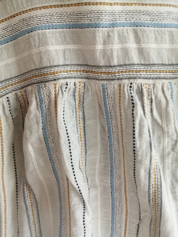 Ensemble robe manche 3/4 kiabi broderie et culotte esprit bohème - photo numéro 5