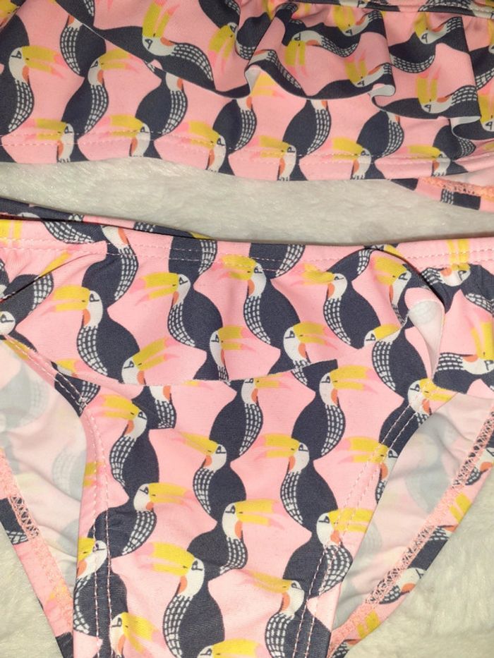Superbe maillot de bain TAO tape à l'œil toucans - photo numéro 3