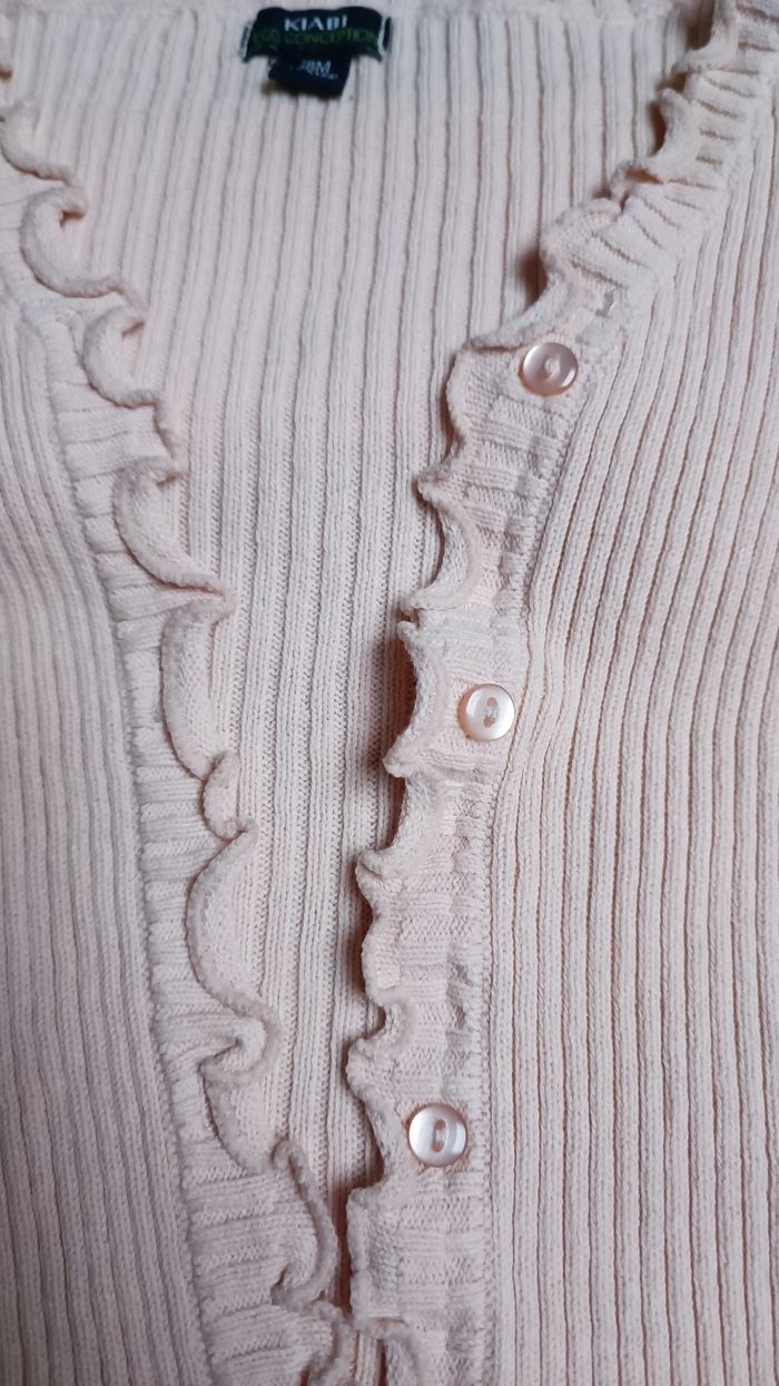 Lot 2 gilets Kiabi 18 mois - photo numéro 3