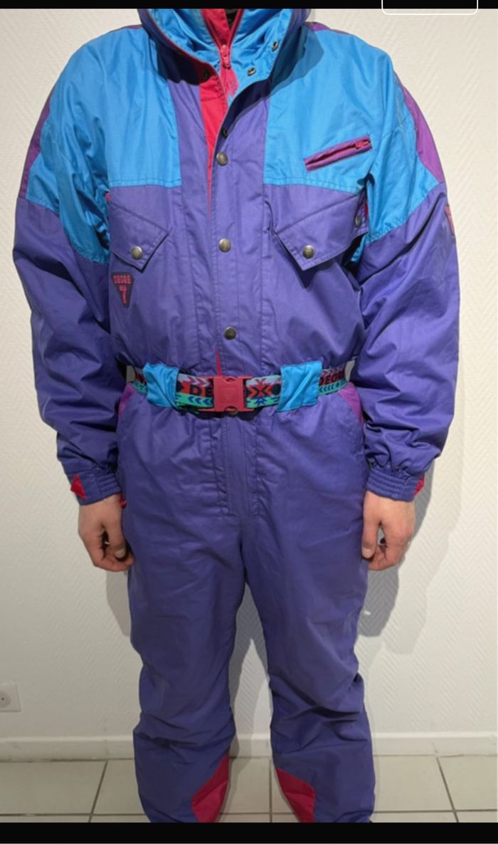 Combinaison de ski homme vintage Degré 7 XL - photo numéro 2