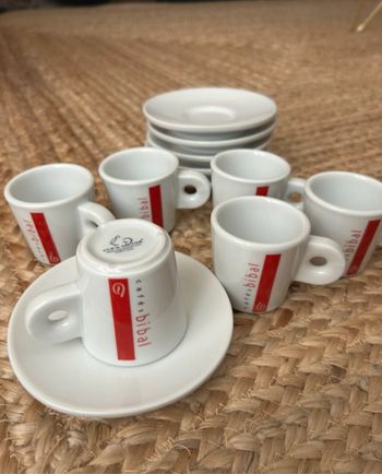 Tasses café Bibal