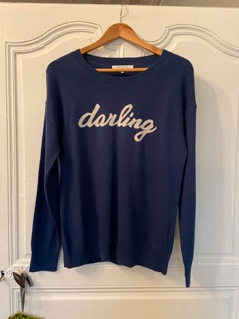 Pull Gérard Darel laine et cachemire taille 2 (40/42)