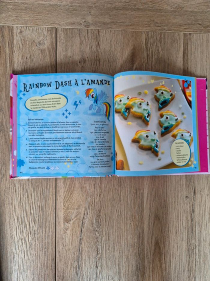 Mon livre de recettes My little pony - photo numéro 5