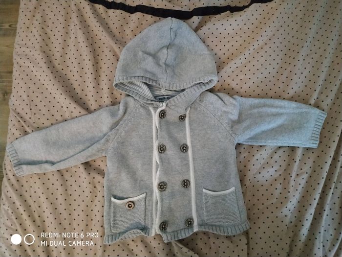 Gilet tape à l'oeil