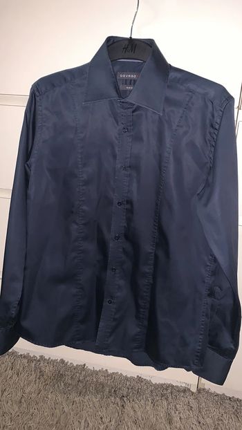 Chemise effet brillant (taille M)