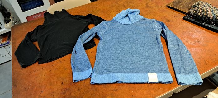 Lot sous pull garçon 8ans