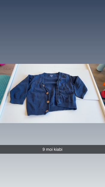 Gilet garçon