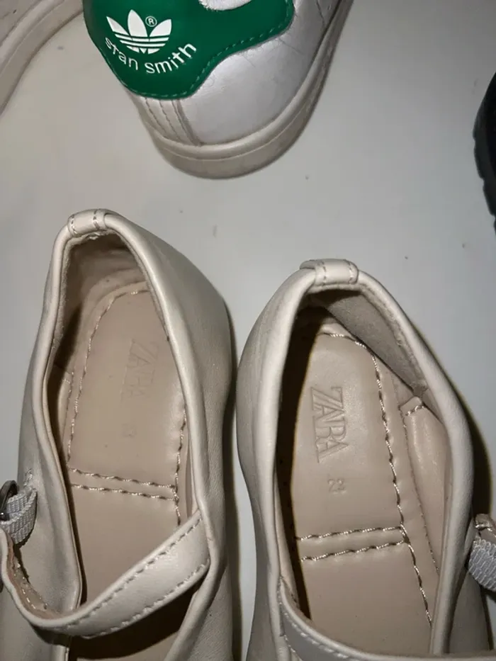 Lot chaussures taille 23 fille tres bonne etat - photo numéro 7