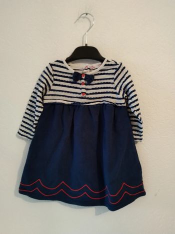 robe marinière manches longues DPAM