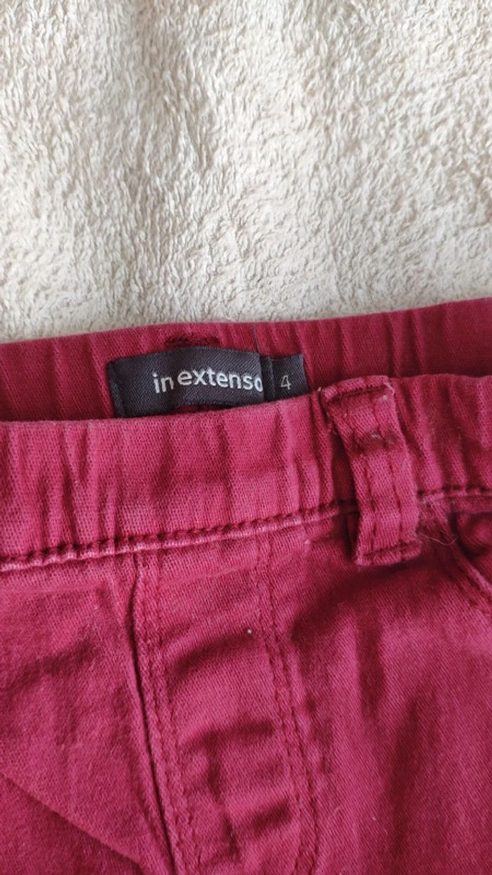 Pantalon slim 4 ans in extenso - photo numéro 2