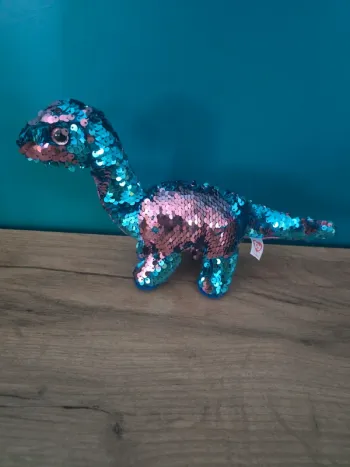 Peluche dinosaure