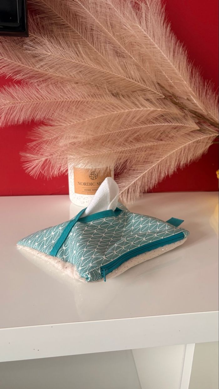 Pochette lingettes lavables - photo numéro 2