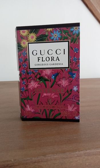 Parfum femme Gucci Flora intense
